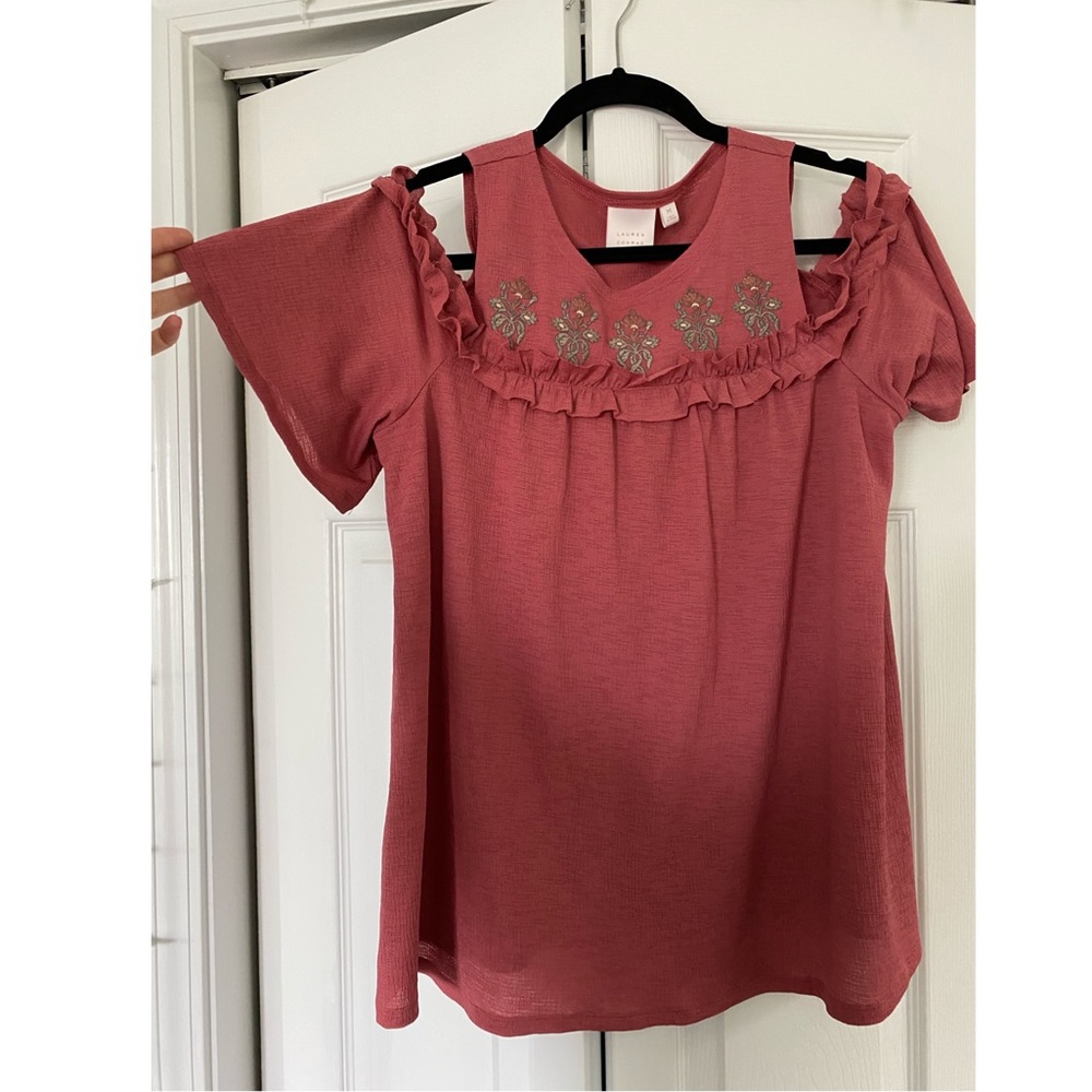 Off the shoulder top